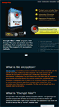 Mobile Screenshot of encryptfiles.net